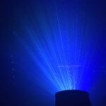 BeamZ PRO TerraSky Ocean Outdoor Laser Light with Water & Star Effect