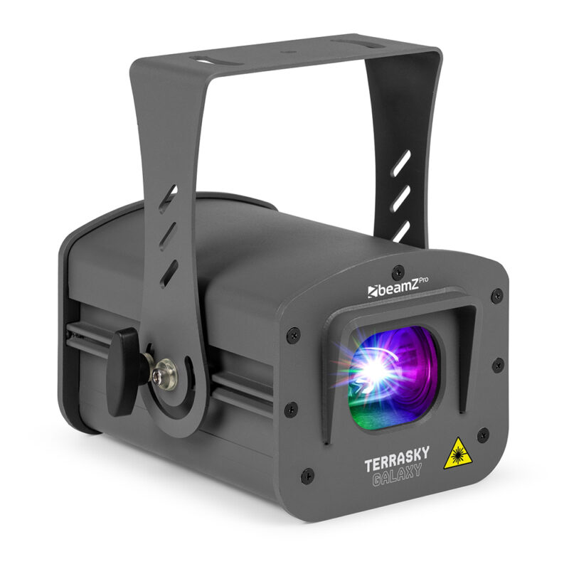 BeamZ PRO TerraSky Galaxy Outdoor Laser Light with Multicolour Effect