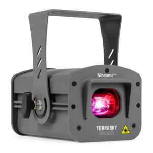 BeamZ PRO TerraSky Galaxy Outdoor Laser Light with Multicolour Effect