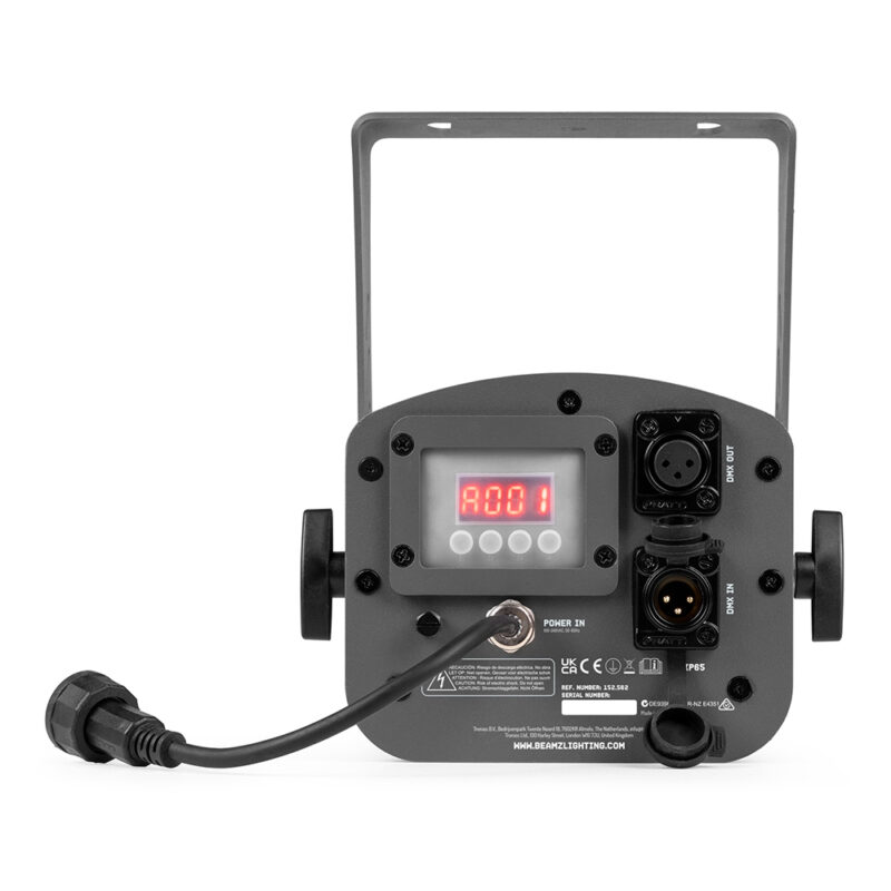 BeamZ PRO TerraSky Galaxy Outdoor Laser Light with Multicolour Effect