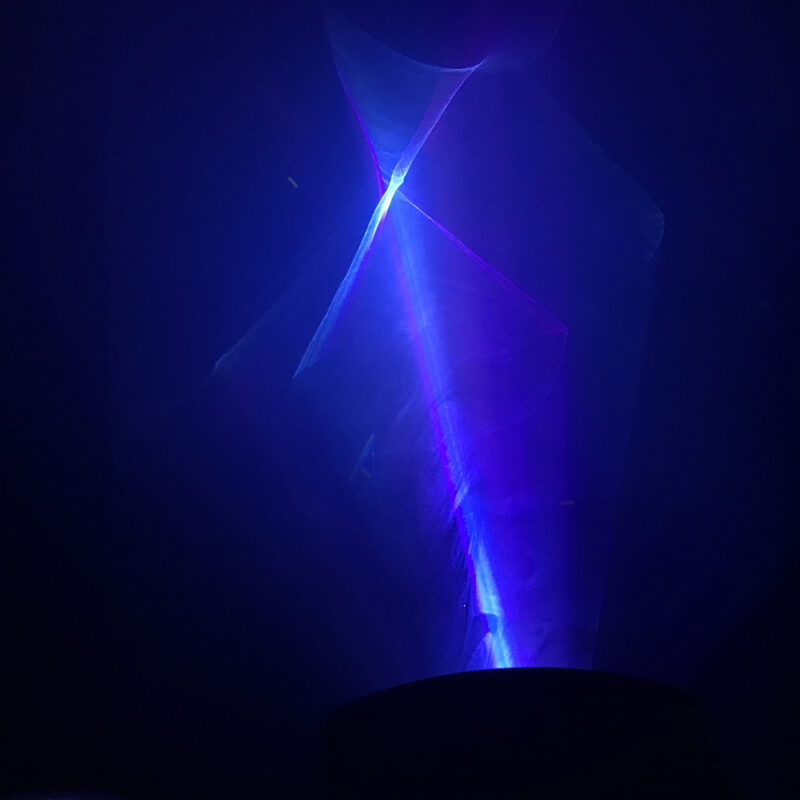 BeamZ PRO TerraSky Galaxy Outdoor Laser Light with Multicolour Effect