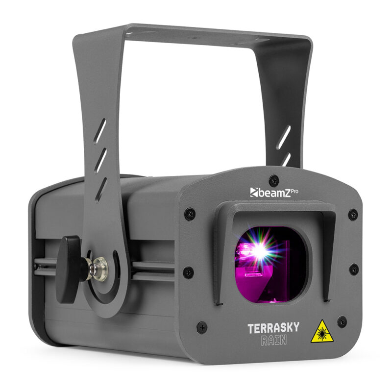 BeamZ PRO TerraSky Rain Outdoor Laser Light with Falling Rain Effect