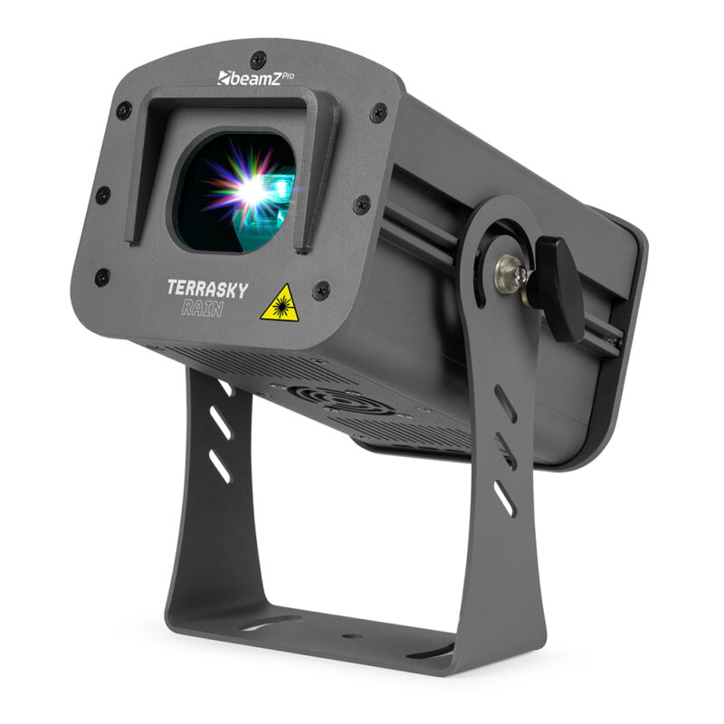 BeamZ PRO TerraSky Rain Outdoor Laser Light with Falling Rain Effect