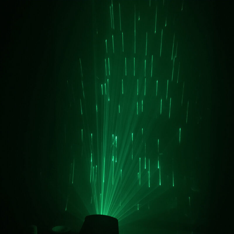 BeamZ PRO TerraSky Rain Outdoor Laser Light with Falling Rain Effect