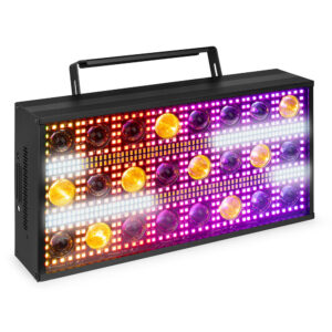 BeamZ Attack Combi DJ Effect Strobe, Blinder & Wash Light