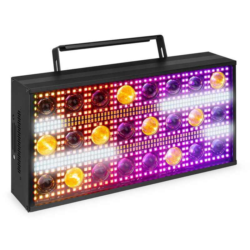 BeamZ Attack Combi DJ Effect Strobe, Blinder & Wash Light