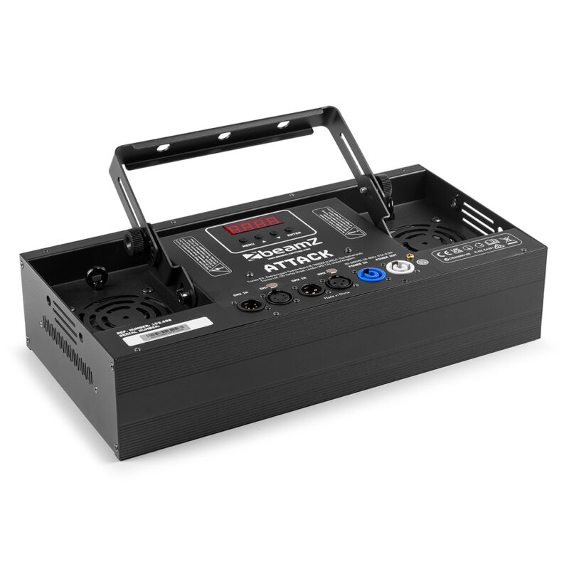 BeamZ Attack Combi DJ Effect Strobe, Blinder & Wash Light