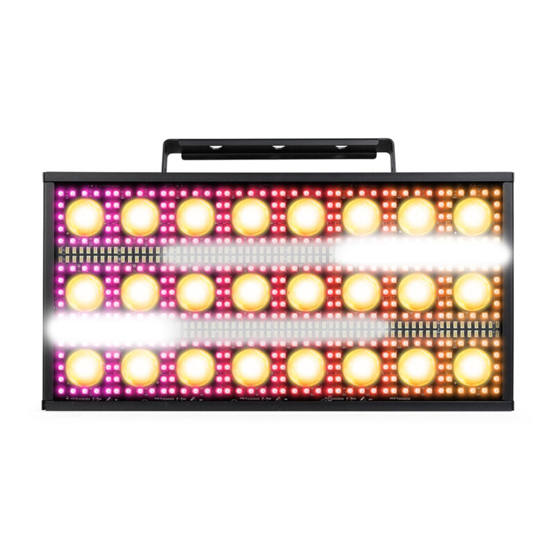 BeamZ Attack Combi DJ Effect Strobe, Blinder & Wash Light