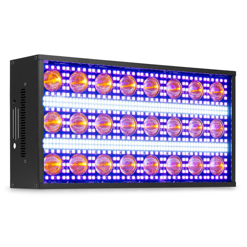 BeamZ Attack Combi DJ Effect Strobe, Blinder & Wash Light