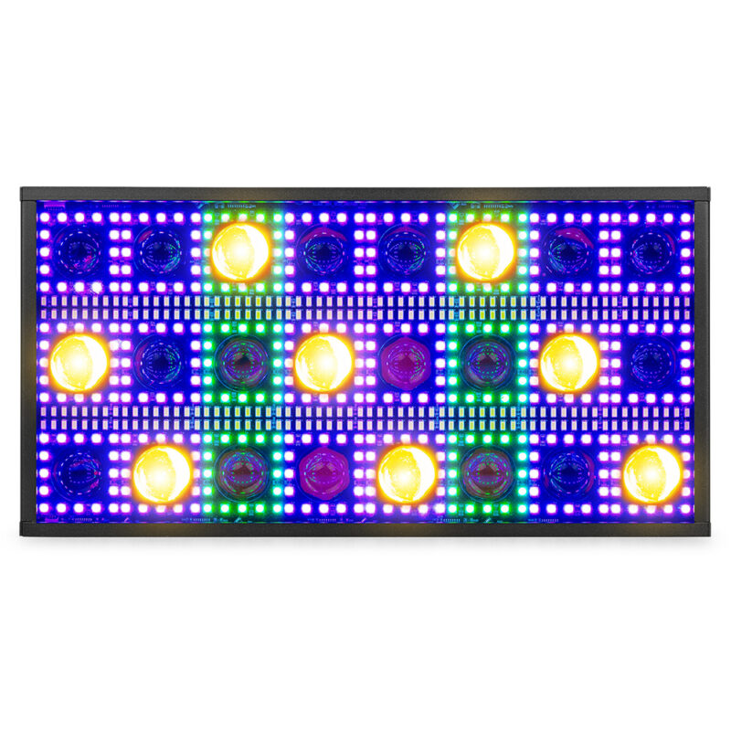 BeamZ Attack Combi DJ Effect Strobe, Blinder & Wash Light