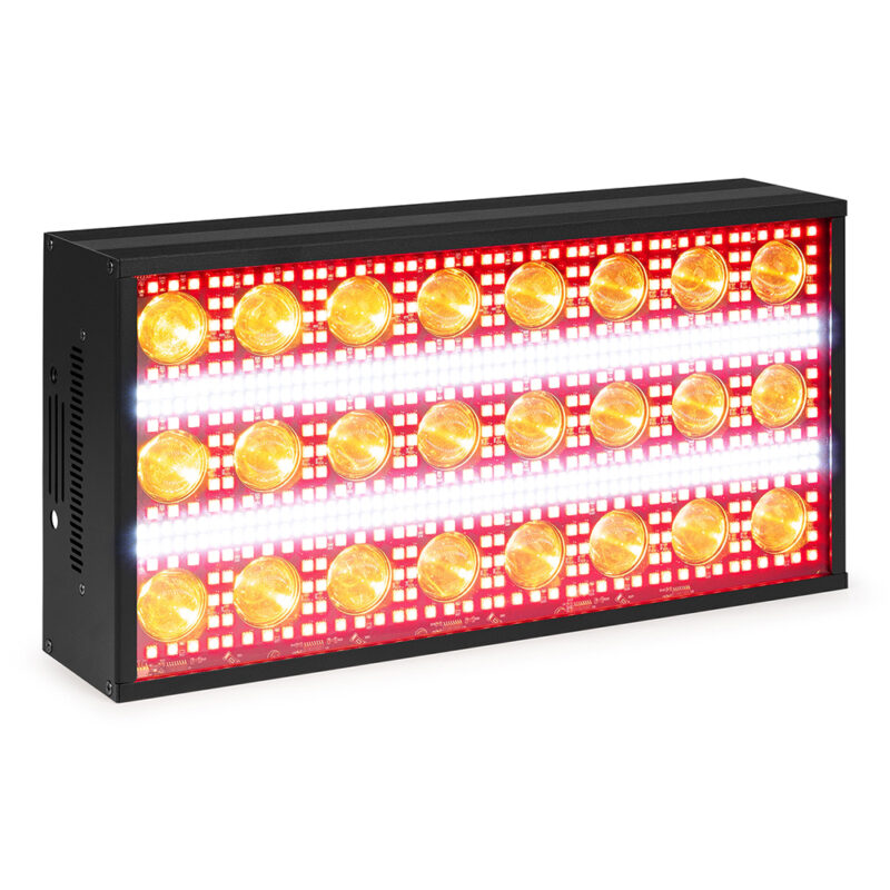 BeamZ Attack Combi DJ Effect Strobe, Blinder & Wash Light