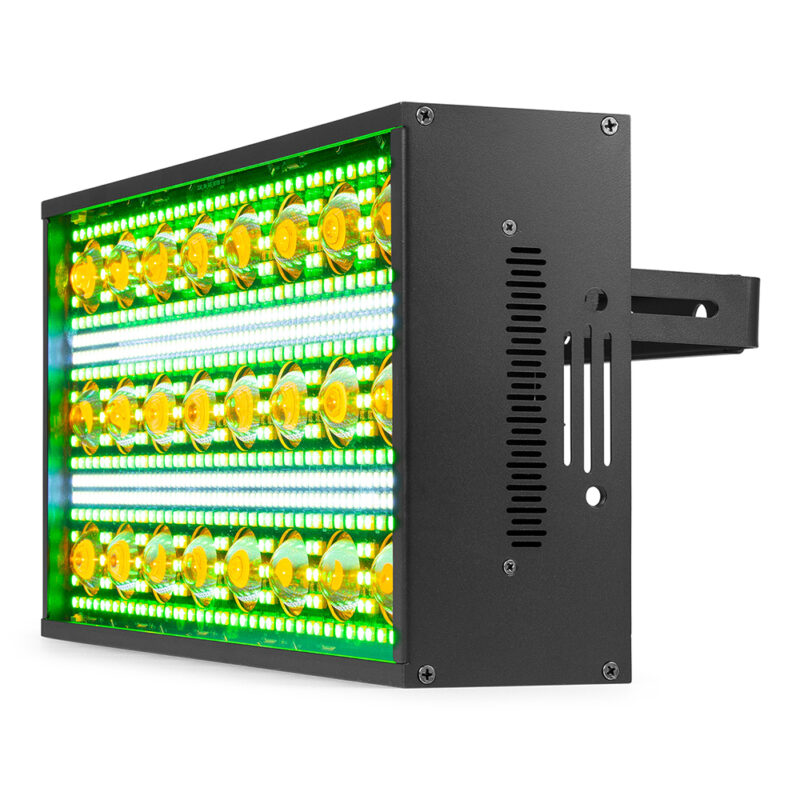BeamZ Attack Combi DJ Effect Strobe, Blinder & Wash Light