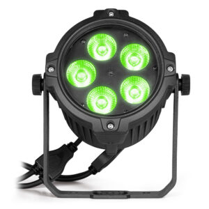 BeamZ BWA65 AluPar Outdoor LED Par Can Light – IP65