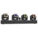 BeamZ ShowBar GO Shine Moving Head Light Bar