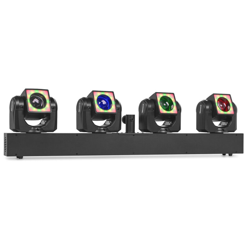 BeamZ ShowBar GO Shine Moving Head Light Bar