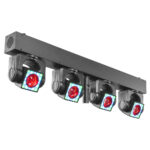 BeamZ ShowBar GO Shine Moving Head Light Bar