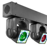 BeamZ ShowBar GO Shine Moving Head Light Bar