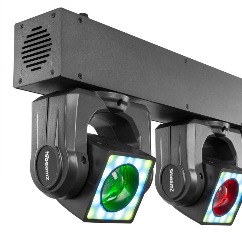 BeamZ ShowBar GO Shine Moving Head Light Bar
