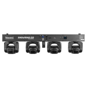 BeamZ ShowBar GO Shine Moving Head Light Bar