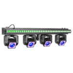 BeamZ ShowBar GO Vibe Moving Head Light Bar & LED Wash Lights