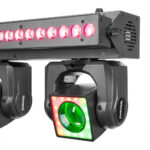 BeamZ ShowBar GO Vibe Moving Head Light Bar & LED Wash Lights