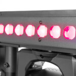2x BeamZ ShowBar Go Vibe Moving Head Light Bar Package with Footswitch