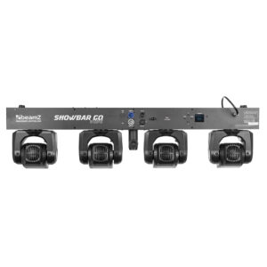 BeamZ ShowBar GO Vibe Moving Head Light Bar & LED Wash Lights