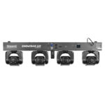 2x BeamZ ShowBar Go Edge Moving Head Light Bar with Wireless Transceiver