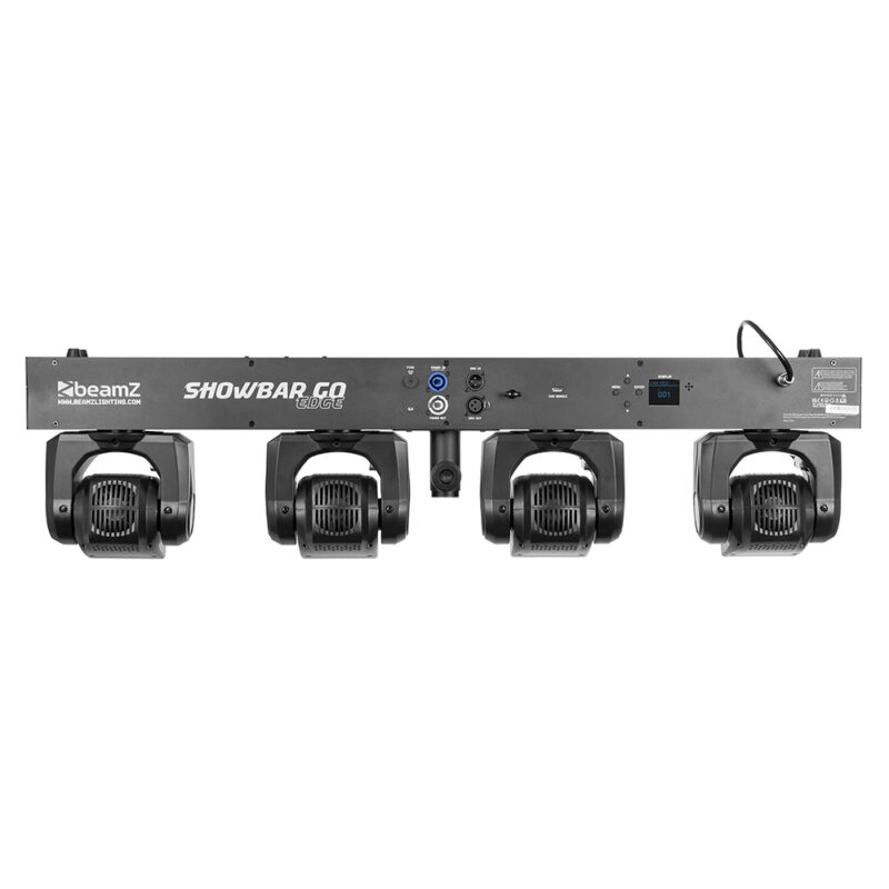 2x BeamZ ShowBar Go Edge Moving Head Light Bar with Wireless Transceiver