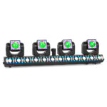 BeamZ ShowBar GO Edge Moving Head Light Bar, LED Wash & Strobe