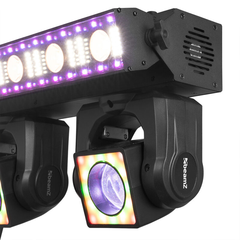 BeamZ ShowBar GO Edge Moving Head Light Bar, LED Wash & Strobe