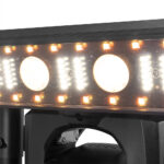 2x BeamZ ShowBar Go Edge Moving Head Light Bar with Wireless Transceiver