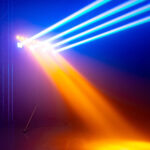 2x BeamZ ShowBar Go Edge Moving Head Light Bar with Wireless Transceiver