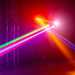 2x BeamZ ShowBar Go Edge Moving Head Light Bar with Wireless Transceiver
