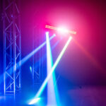 2x BeamZ ShowBar Go Edge Moving Head Light Bar with Wireless Transceiver