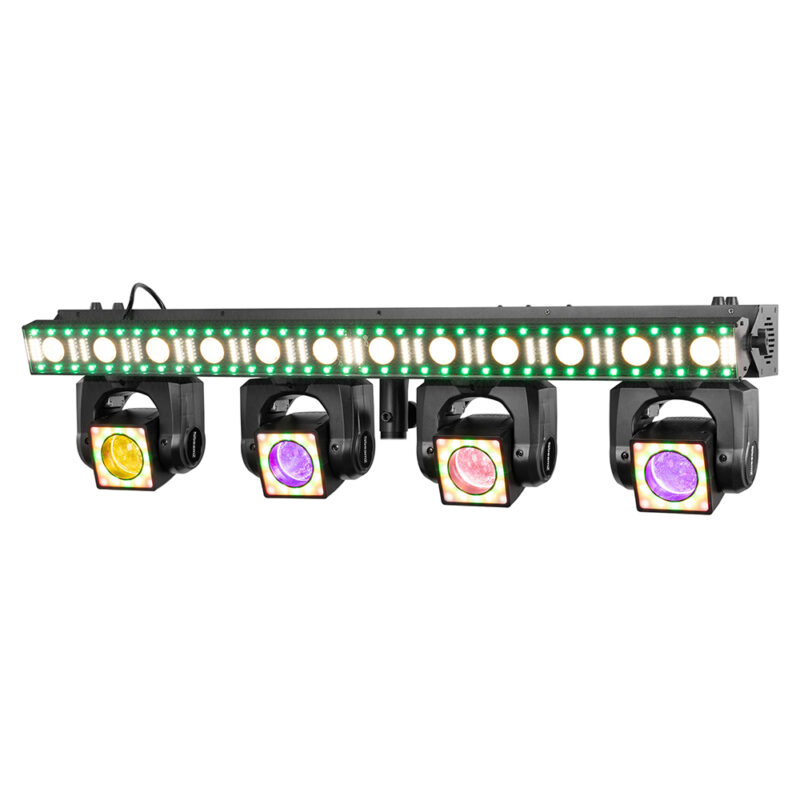 BeamZ ShowBar GO Edge Moving Head Light Bar, LED Wash & Strobe