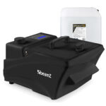 BeamZ ICE1400 Low Fog Machine with 20L Super Density Smoke Machine Fluid