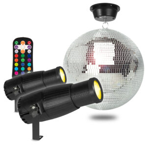 Fuzzix Stellar1 5-in-1 Multi DJ Disco Light Effect with Transport Bag