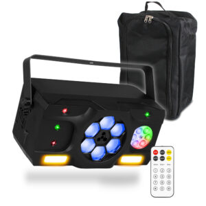 Fuzzix Party Light Package with Stellar1 Light & F500S Smoke Machine