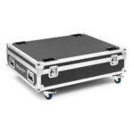BeamZ Pro DOTBAR Flightcase with 2x Base Plates