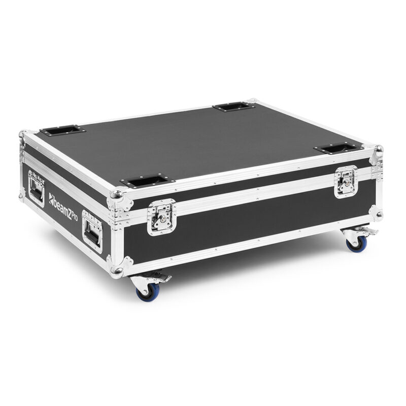 BeamZ Pro DOTBAR Flightcase with 2x Base Plates