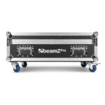 BeamZ Pro DOTBAR Flightcase with 2x Base Plates