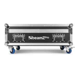 BeamZ Pro DOTBAR Flightcase with 2x Base Plates