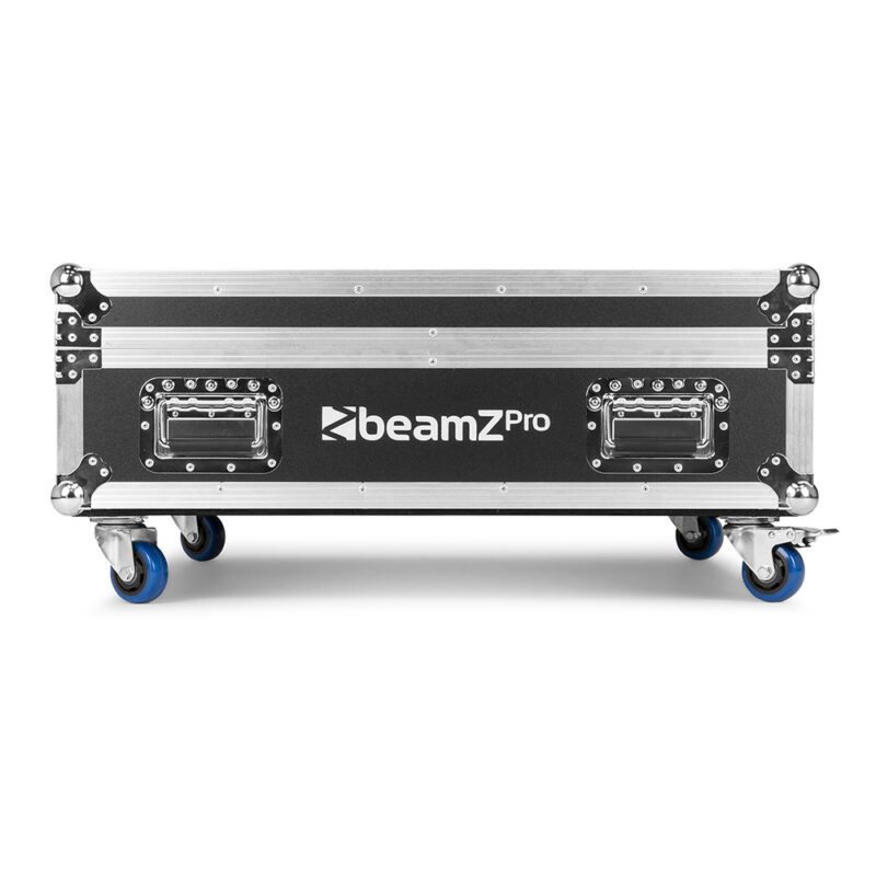 BeamZ Pro DOTBAR Flightcase with 2x Base Plates