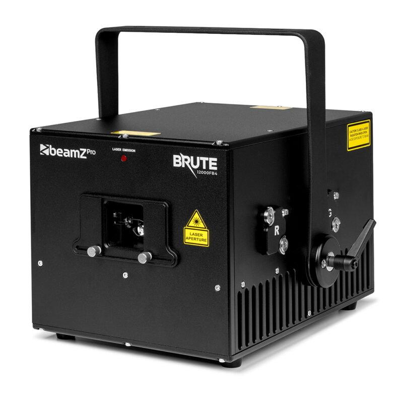 BeamZ Pro Brute 12000FB4 Pure Diode Professional Outdoor Laser Light