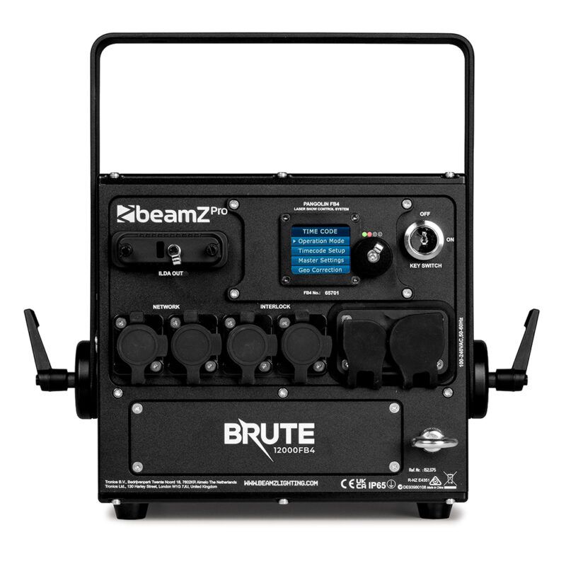 BeamZ Pro Brute 12000FB4 Pure Diode Professional Outdoor Laser Light