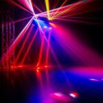 2x BeamZ ShowBar Go Ultra Moving Head Light Bar with Wireless Transceiver