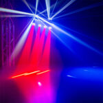 2x BeamZ ShowBar Go Ultra Moving Head Light Bar with Wireless Transceiver