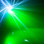 2x BeamZ ShowBar Go Glow Moving Head Light Bar Package with Footswitch