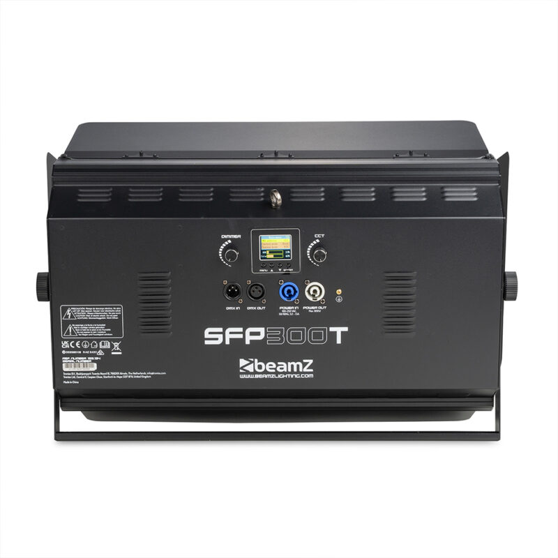BeamZ SFP300T LED Panel Softbox Photography & Video Light – 300W CW/WW